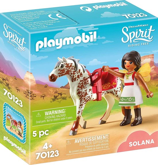 PLAYMOBIL 70123 Spirit-Riding Free Solana | bol.com