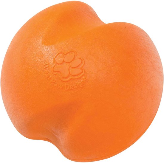 Jolly Pets JOLL069B Hondenspeelgoed Ball Push n-Play, 15 cm, blauw