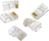NBH® CAT5E Netwerkkabel - RJ45 - transparant -