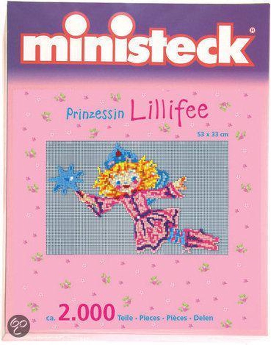 Ministeck Prinses Lillyfee in winterkleding