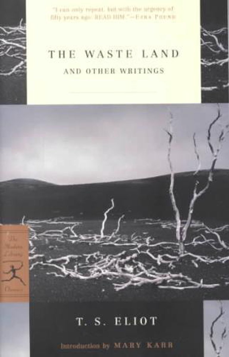 the waste land and other writings