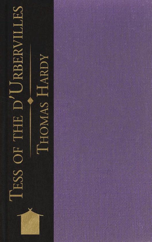 Tess of the d'Urbervilles - cover