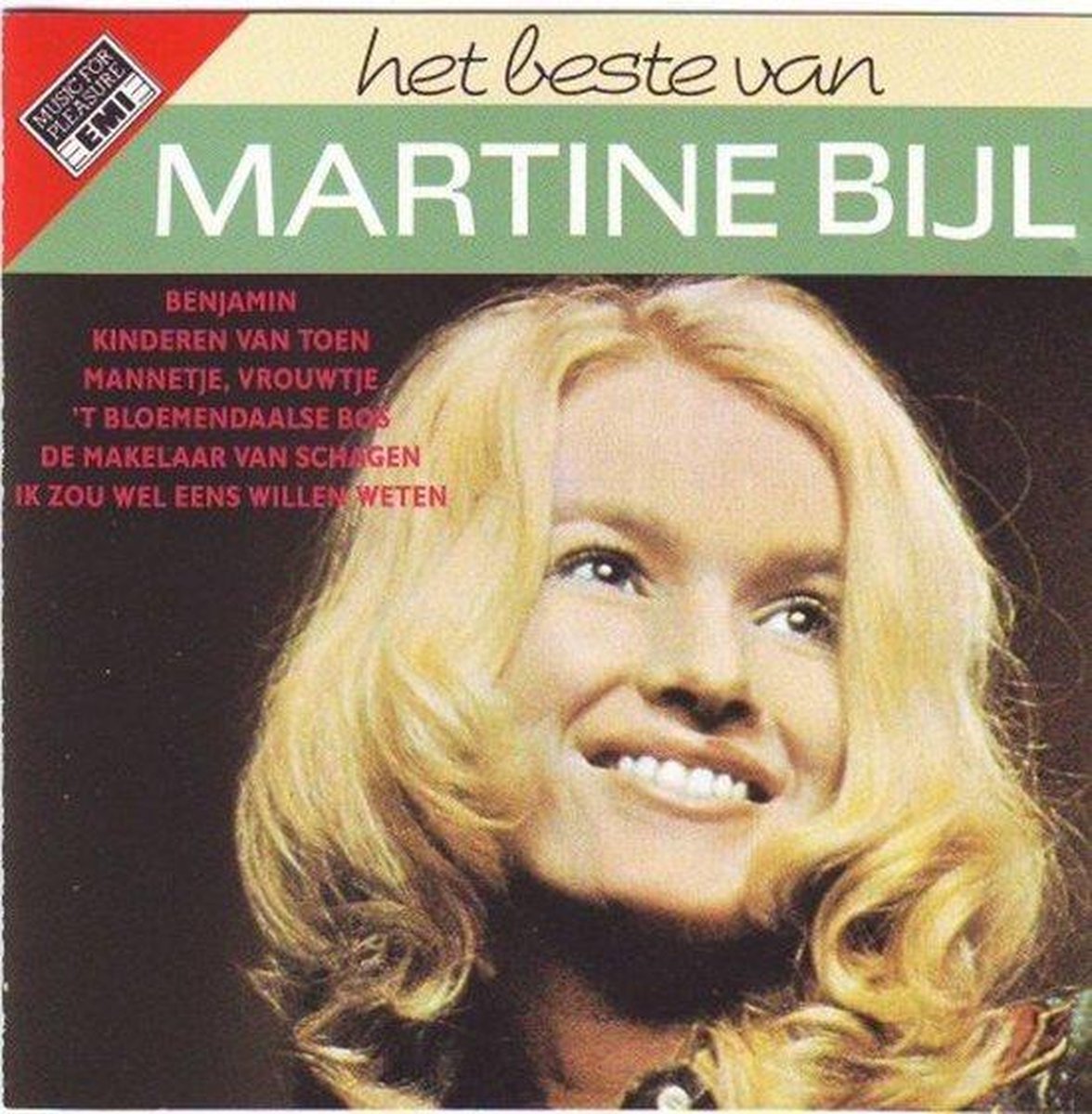 HET BESTE VAN von Martine Bijl