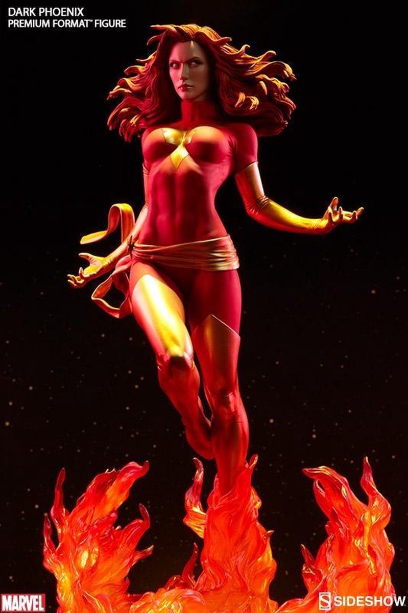 dark phoenix figurine