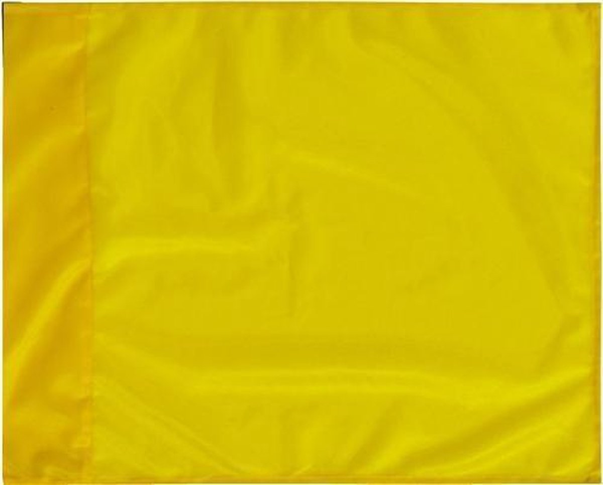 Piri Sport Cornervlag 30 Mm 46 X 40 Cm Fluor Geel