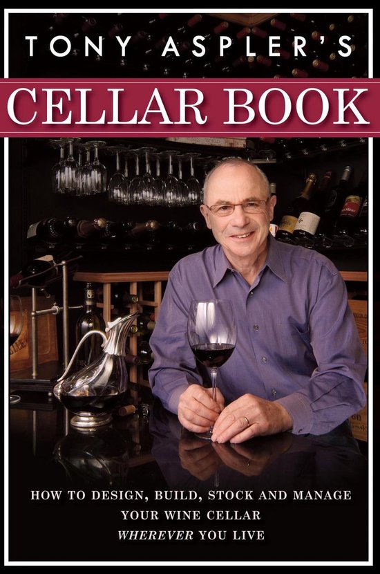 Tony Aspler's Cellar Book - cover
