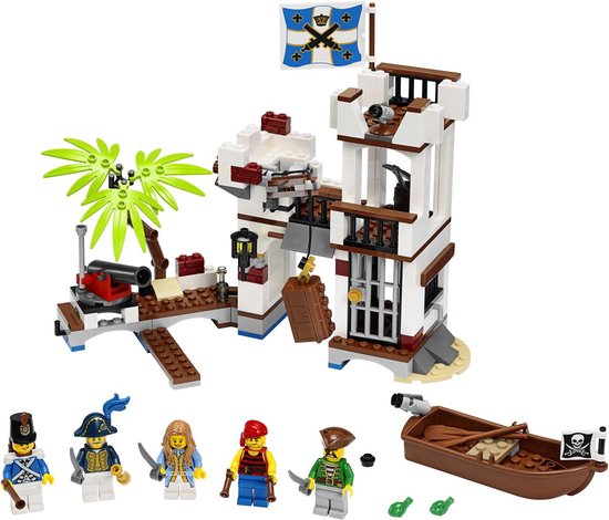 LEGO Pirates Het Soldatenfort - 70412 | bol.com
