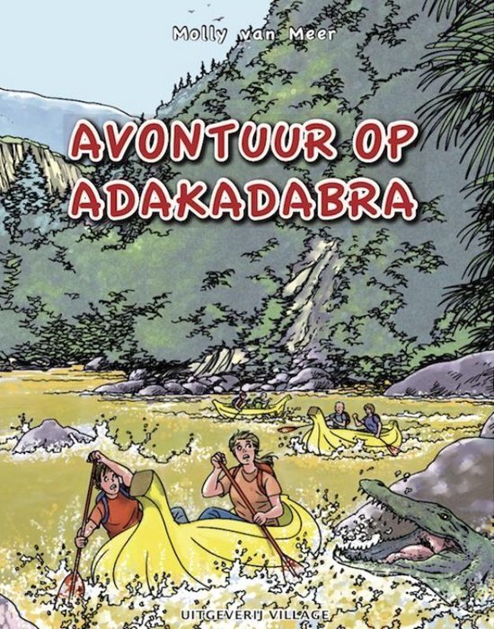 Avontuur op Adakadabra - cover