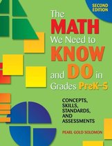 The Math We Need to Know And Do in Grades Prek-5