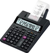Calculatrice de bureau Casio HR-150RC avec imprimante Noir