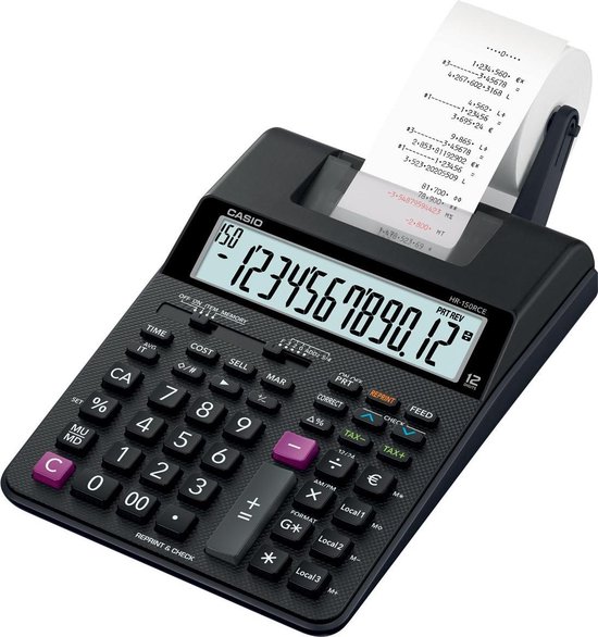 Foto: Casio hr 150rce calculator