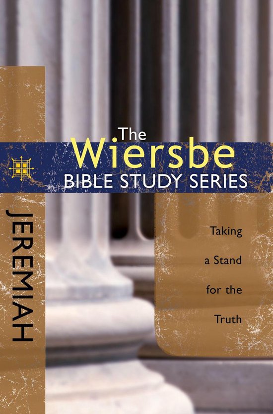 The Wiersbe Bible Study Series - cover