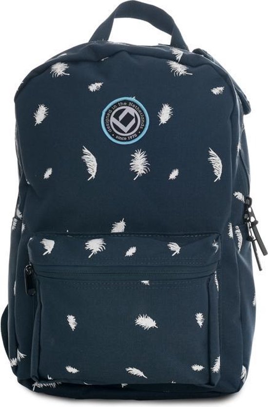 Backpack Storm Feather Blue Sticktas Unisex - | bol.com
