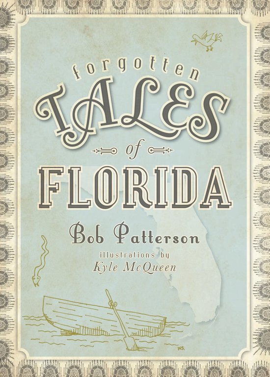 Forgotten Tales - Forgotten Tales of Florida - cover