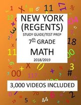 7th Grade NEW YORK REGENTS, MATH, Test Prep