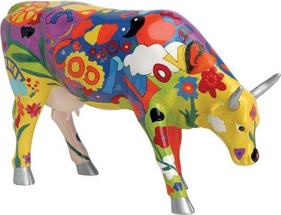 Cowparade - Groovy Moo Large
