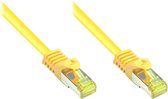 Good Connections S/FTP netwerkkabel geel - CAT7 - 3 meter