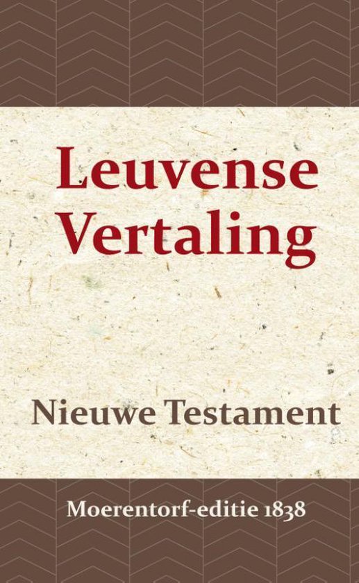 Foto: Leuvense bijbel nieuwe testament