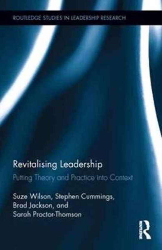 Revitalising Leadership - cover