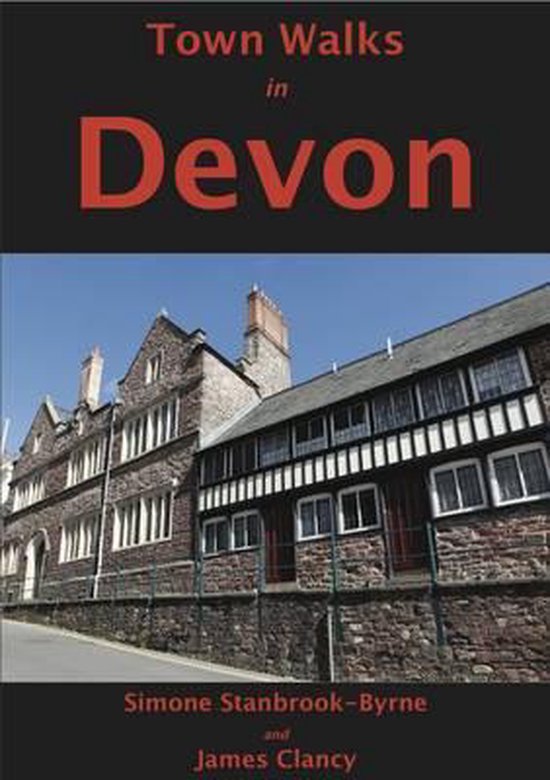 Town Walks in Devon - cover