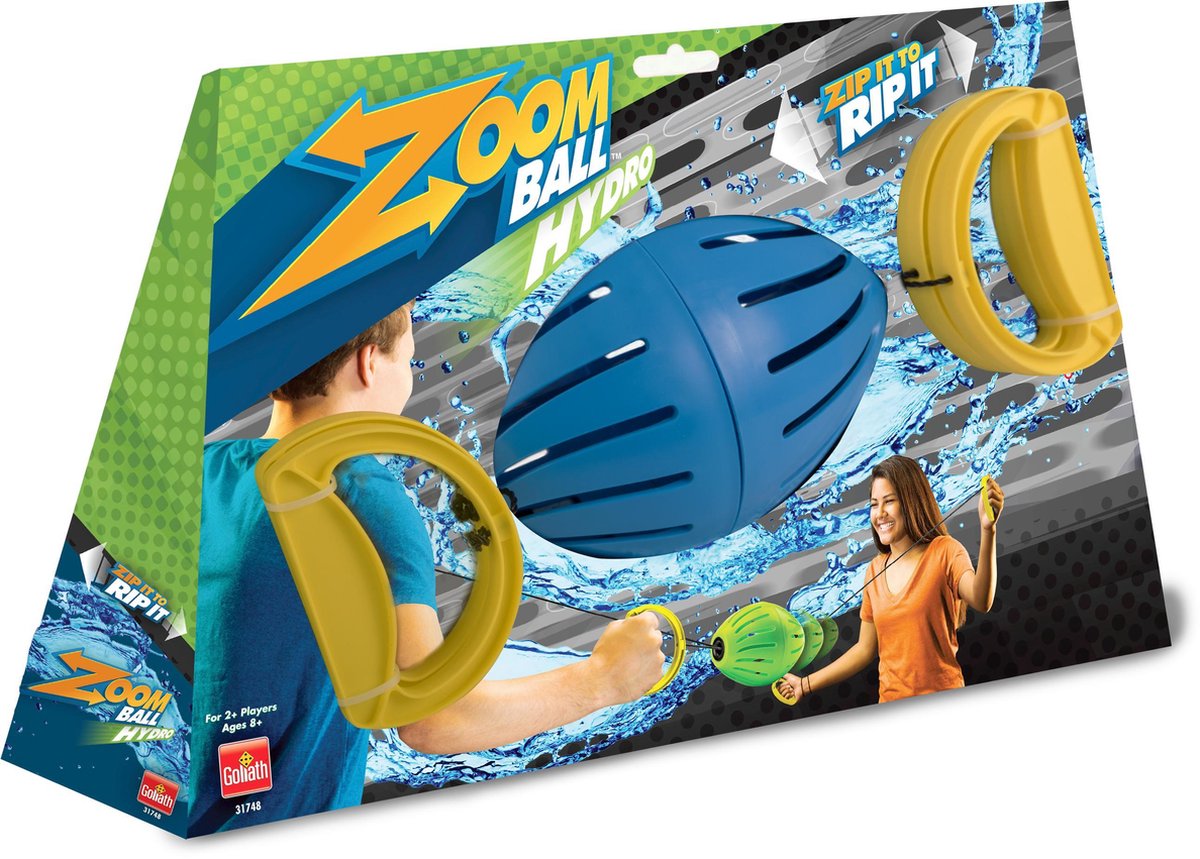 Goliath - Hydro Zoom Ball - Vang- en werpspel | bol.com