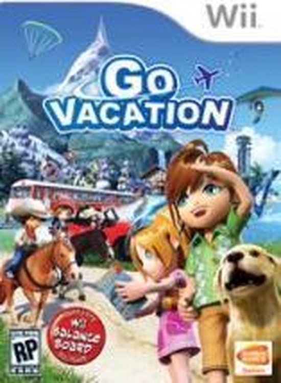 dienblad Sluiting Ontaarden Nintendo Wii Go Vacation | Games | bol.com