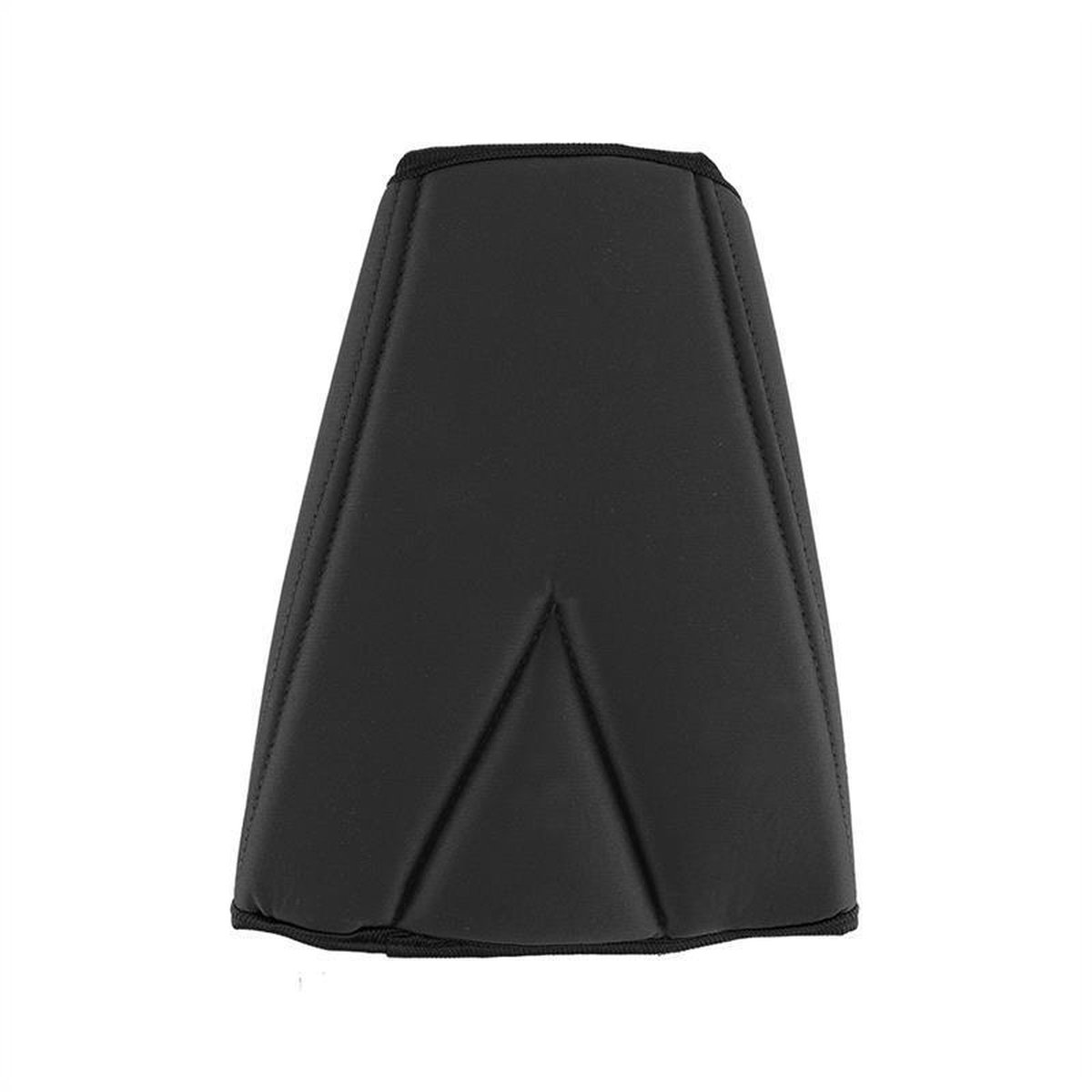 2 Protège Ceintures De Sécurité Auto - Cuir Carbone - Amovible - Adulte/Enfant - Bleu