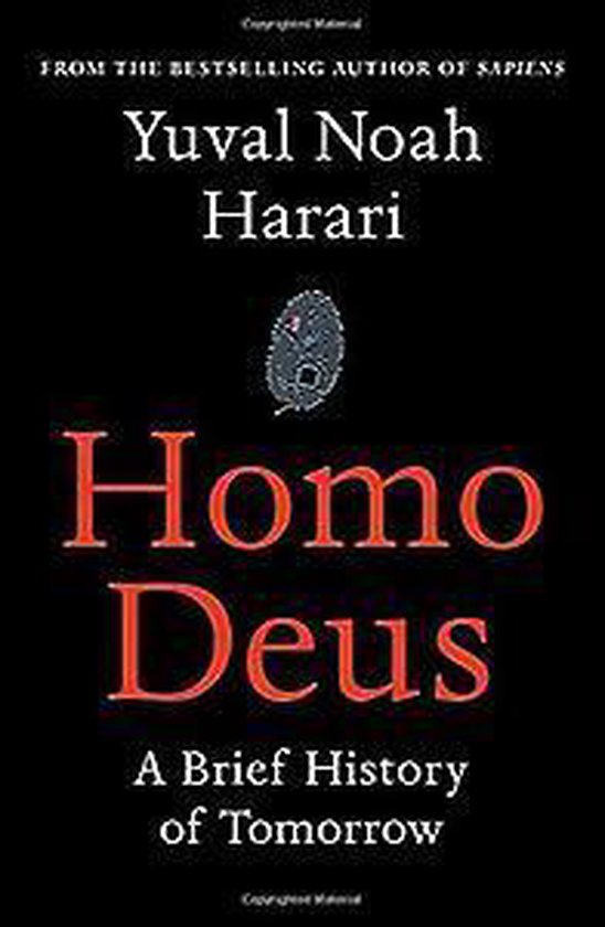 Homo Deus - cover