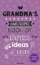 Grandma's Awesome Book of Notes, Ideas & Lists