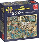 Bol.com Jan van Haasteren Navy Cadet Training puzzel - 500 stukjes aanbieding