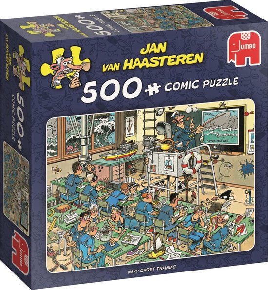 Jan van Haasteren Navy Class 500 pcs Jeu de puzzle 500 pièce(s) Humoristique  | bol