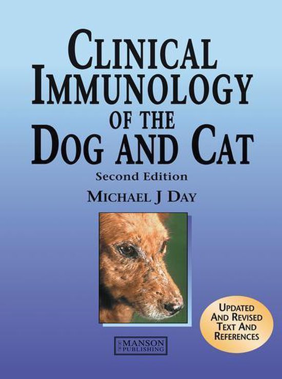 Clinical Immunology of the Dog and Cat, Second Edition - cover