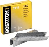 12x Bostitch nietjes 23-15-1M, 15mm, verzinkt, voor B310HDS, 00540, HD-23L17, HD-12F