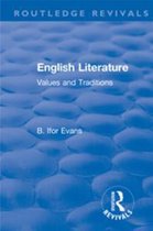 Routledge Revivals - Routledge Revivals: English Literature (1962)