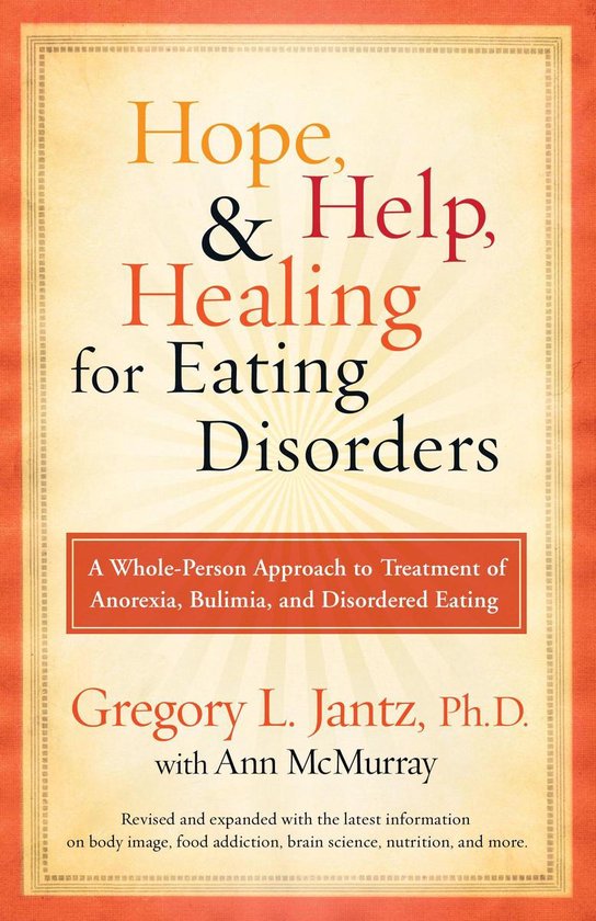 Hope, Help, and Healing for Eating Disorders - cover