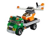 LEGO Creator Le transport de l'hélicoptère