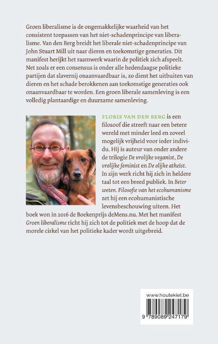 Groen Liberalisme - back cover