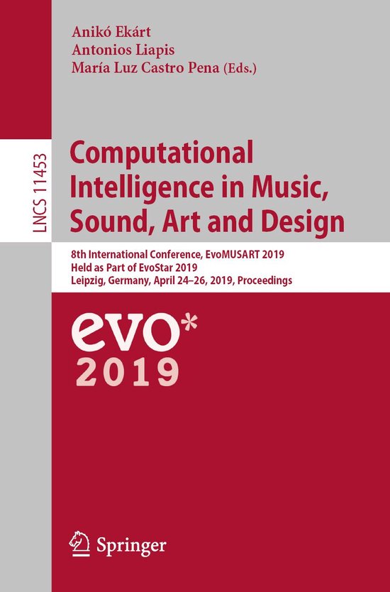 Computer Science (R0) - Computational Intelligence in Music, ... - cover