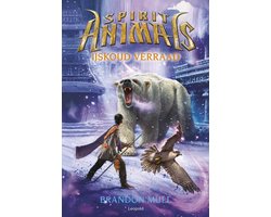 Omslag van Spirit Animals - IJskoud verraad