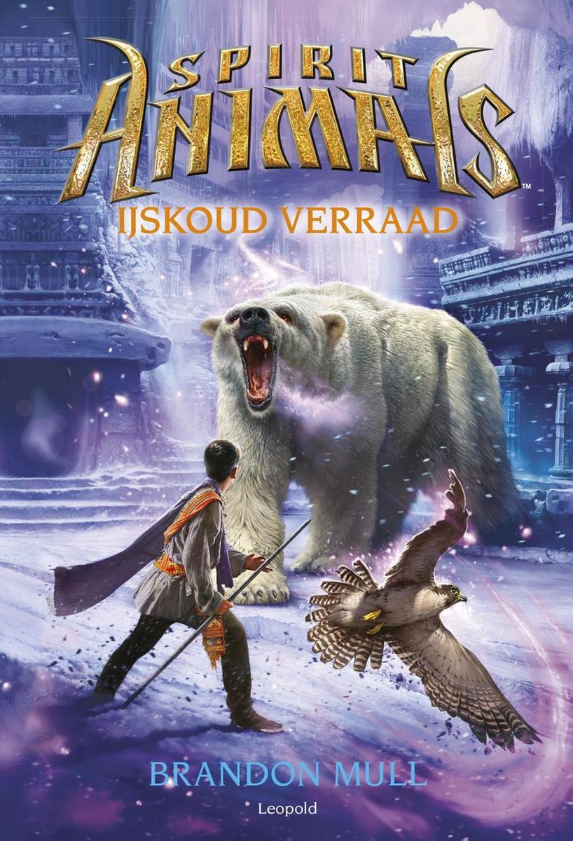 Omslag van Spirit Animals - IJskoud verraad