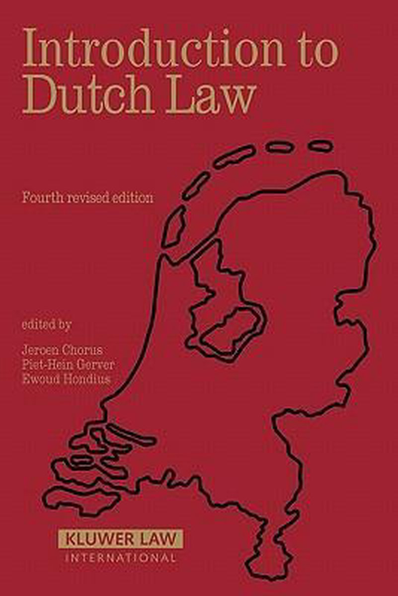 Introduction to Dutch Law, Chorus 9789041122698 Boeken