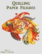 Quilling Paper Filigree Vol. 2 Project Tracker