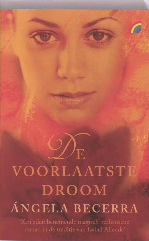 Boek 'De Voorlaatste Droom' van Ángeles Becerra met portret van een vrouw