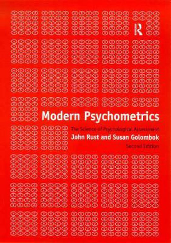 Modern Psychometrics - cover