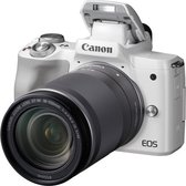 Canon EOS M50 + 18-150 mm - Wit
