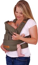Marsupi Marsupi Olive groen draagzak - Kies uw maat: XL - Draagzak - Effen, Groen