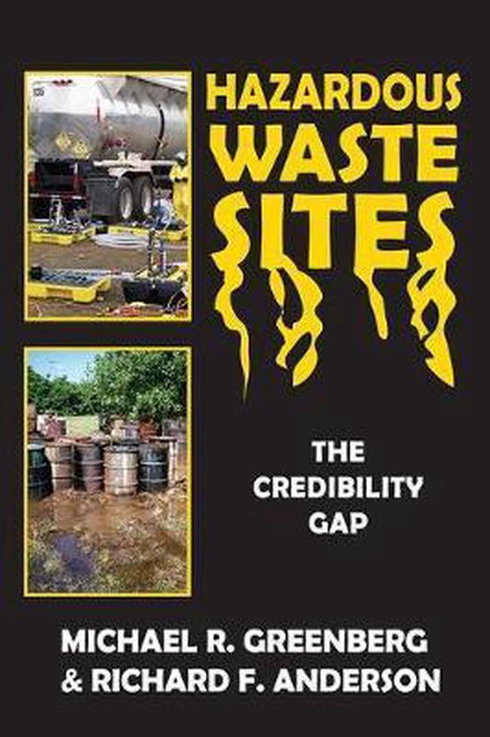 Hazardous Waste Sites 9780882851020 Michael R. Greenberg Boeken