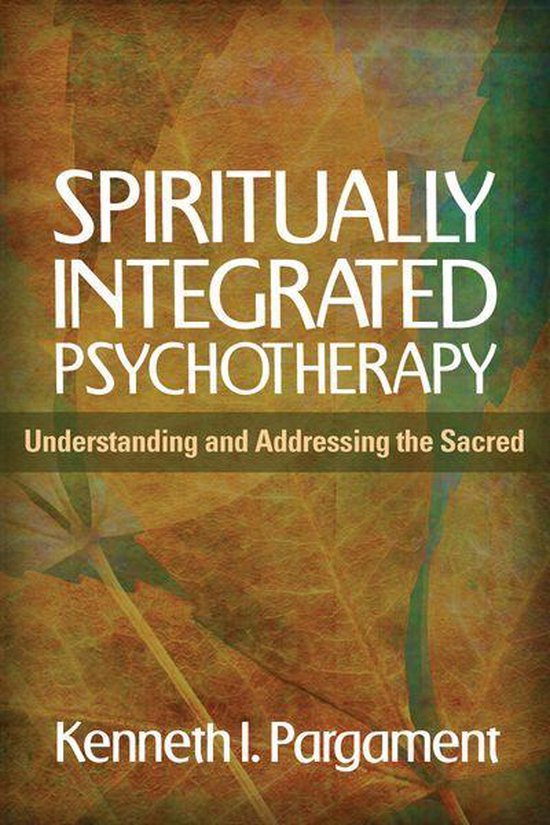 Spiritually Integrated Psychotherapy - cover