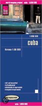 Reise Know-How Landkarte Cuba (1:850.000) mit Havanna (1:50.000)