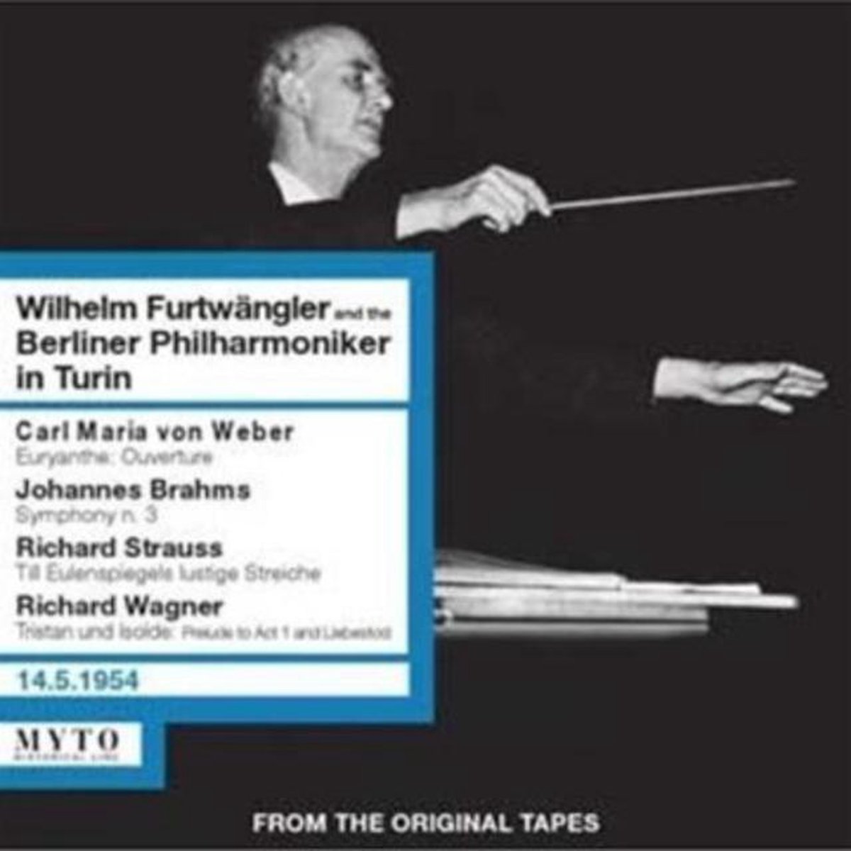 Furtwangler & Berliner Philharmoniker In Turin